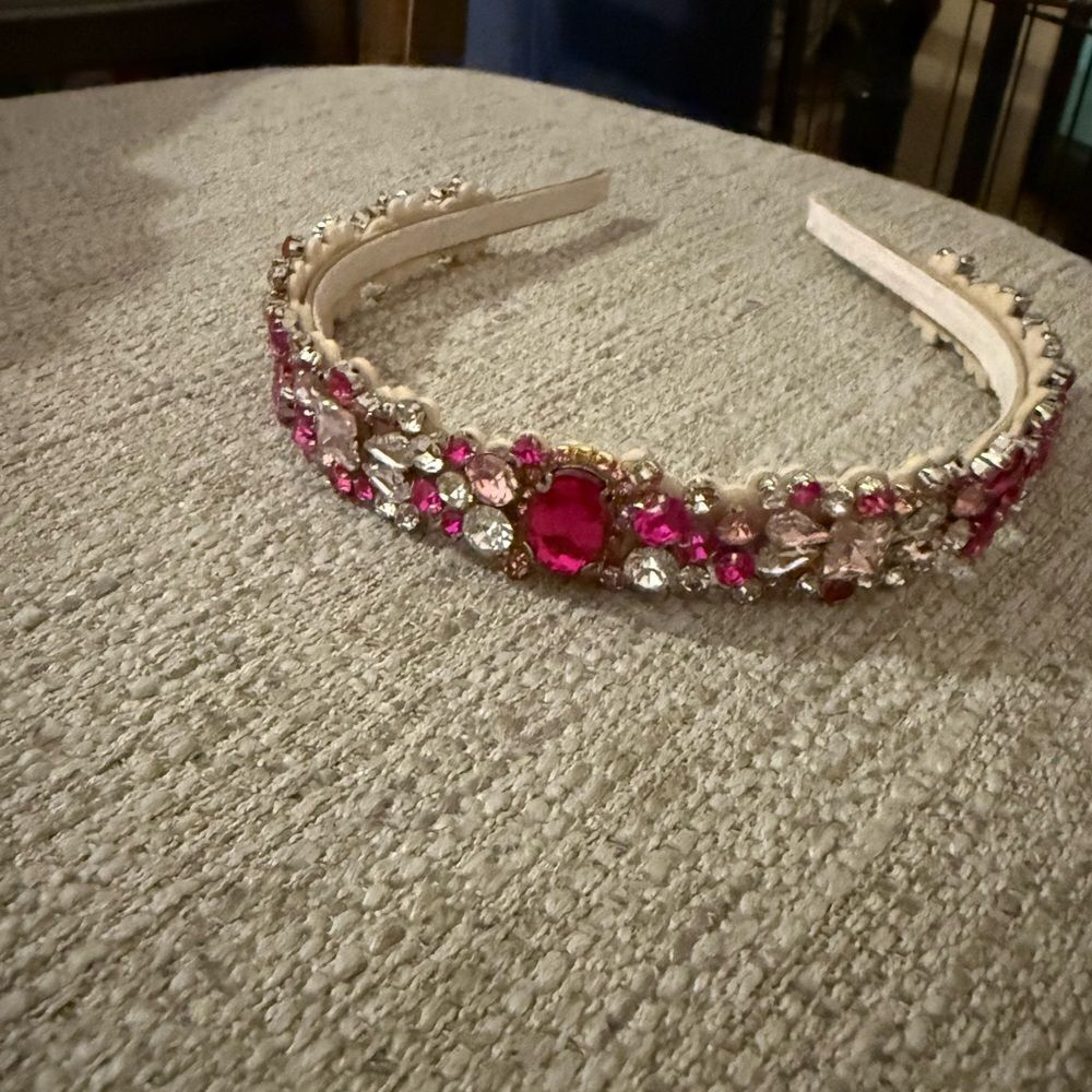 Shades of pink headband
